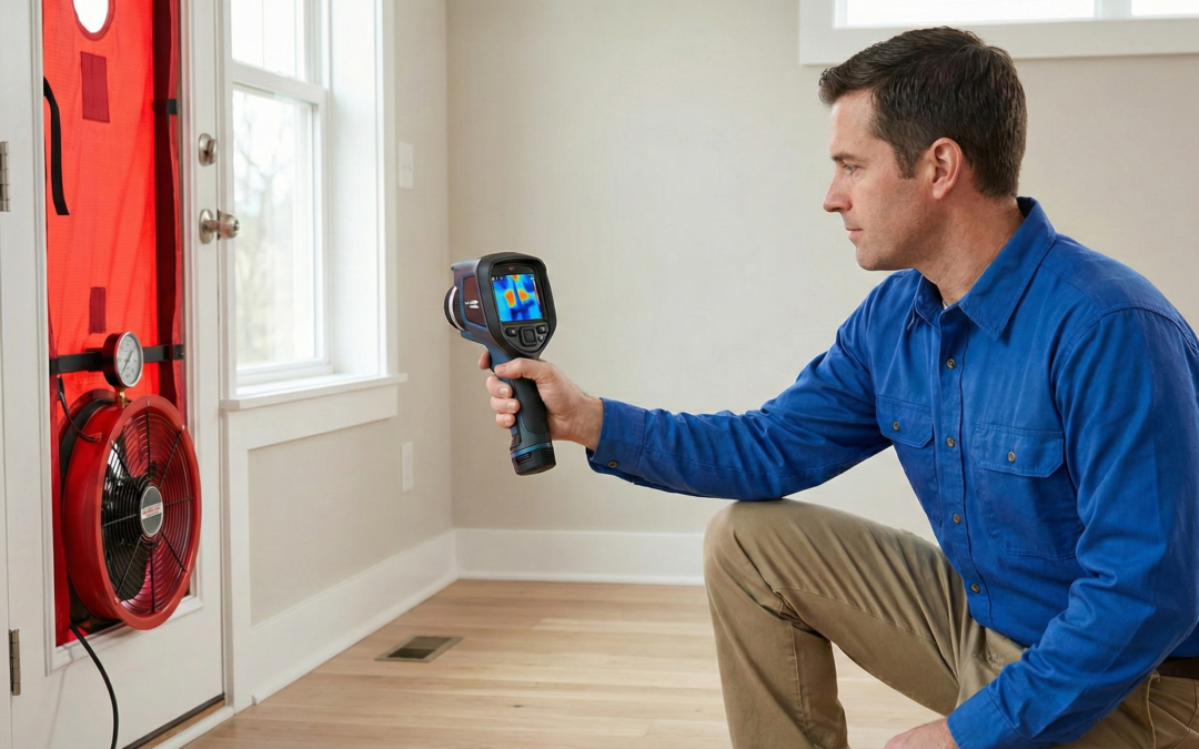 What Is a Blower Door Test? (Homeowner-Friendly Guide)