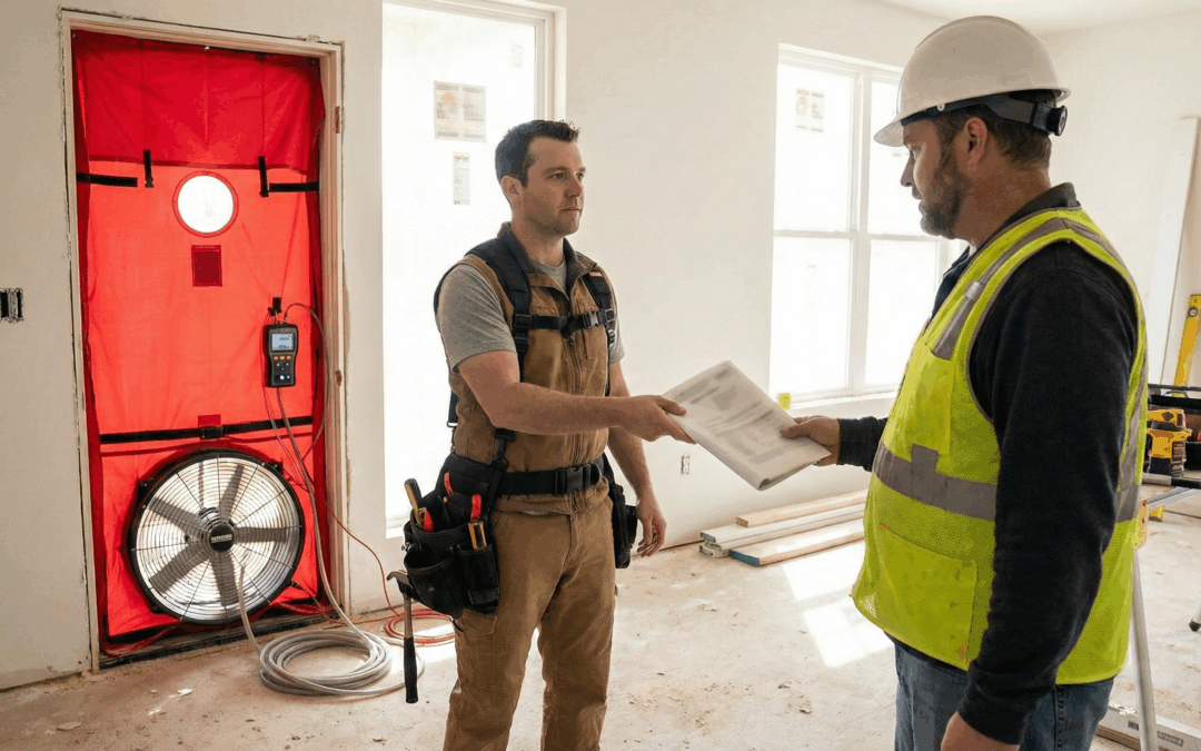 Blower Door Testing vs. Full Energy Audits: What’s the Difference—and Which Do You Really Need?